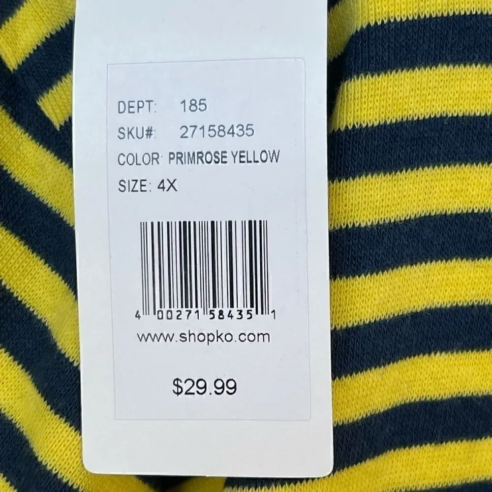 NWT Northcrest Women’s Top Sizes 4x 3x 2x XL and M
